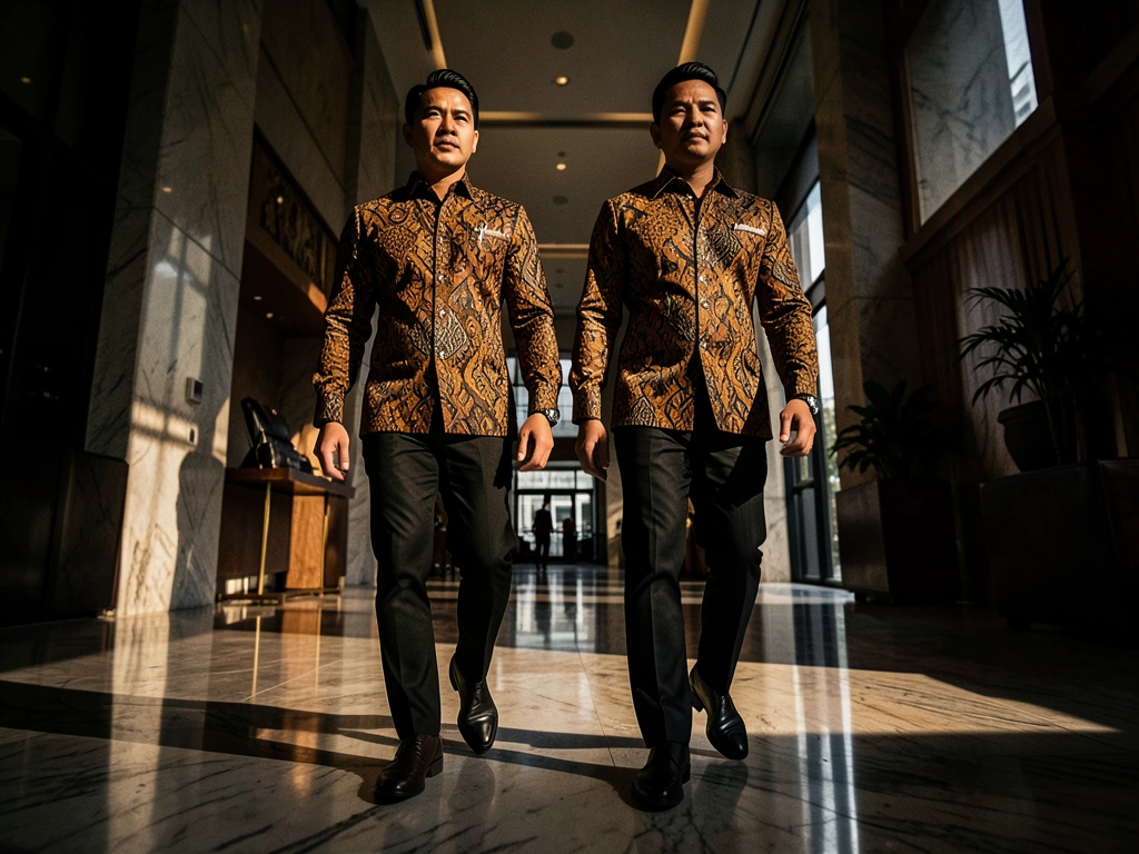 Modern Indonesian professionals
